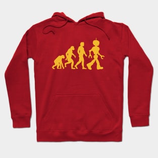 Evolution to Robots Hoodie